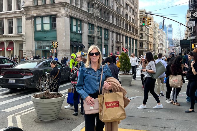 New York City Shopping with a Personal Stylist - Tour length and timing: 2 to 4 hours you can actually schedule