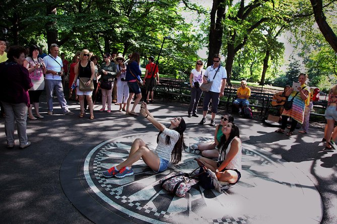 New York City Sightseeing Tour by Coach - Central Park: Dakota Building and the Imagine Mosaic Moment