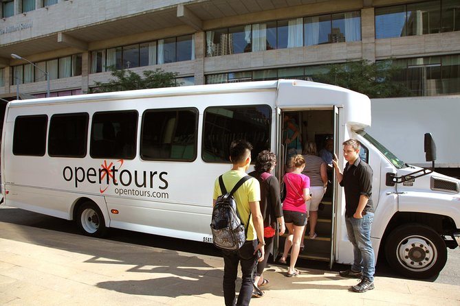 New York City Sightseeing Tour by Coach - Meeting Point and Timing: Start Where Midtown Breathes