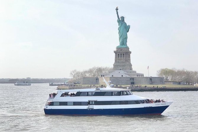 New York City Skyline and Statue of Liberty Cruise - Pier 36 and Boarding: Why This Location Works