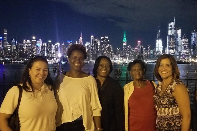 New York City Skyline at Night Guided Tour - Hamilton Park: the final big skyline moment