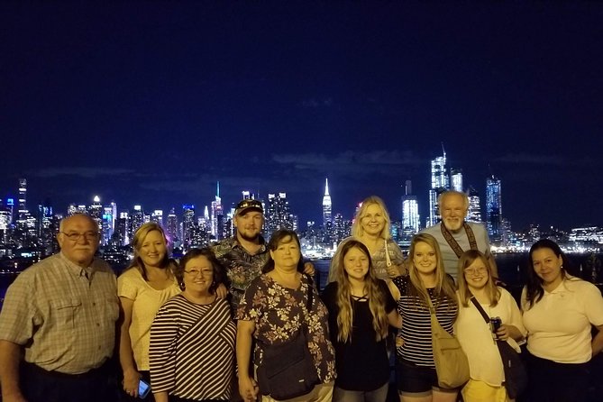 New York City Skyline at Night Guided Tour - Liberty State Park: where the skyline looks like a postcard