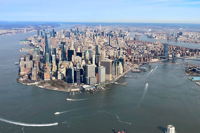 New York City Skyline Helicopter Tour from New Jersey - Key things to know before you go