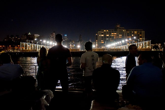 New York City Skyline Lights Sail - Where you’ll be viewing from (and how to get the best moments)
