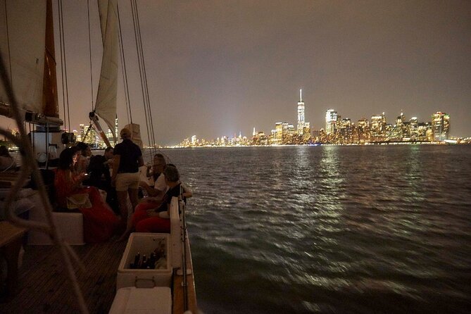 New York City Skyline Night Sailboat Tour - A night cruise that changes how you see Manhattan