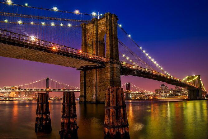 New York City Skyline Sunset and Night Cruise - 60 Minutes That Actually Cover Sunset to Night Lights