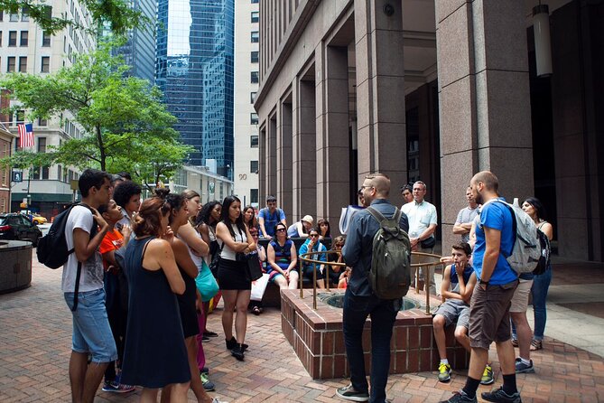 New York City Slavery and Underground Railroad Tour - Starting at Bowling Green: how the route sets the tone