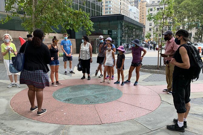 New York City Slavery and Underground Railroad Tour - Foley Square: how modern memorial art carries old violence forward