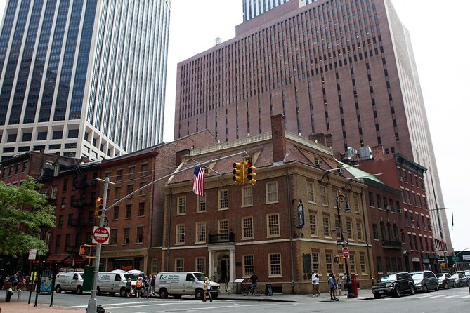 New York City Slavery and Underground Railroad Tour - The former first African-American church stop: why the ending matters
