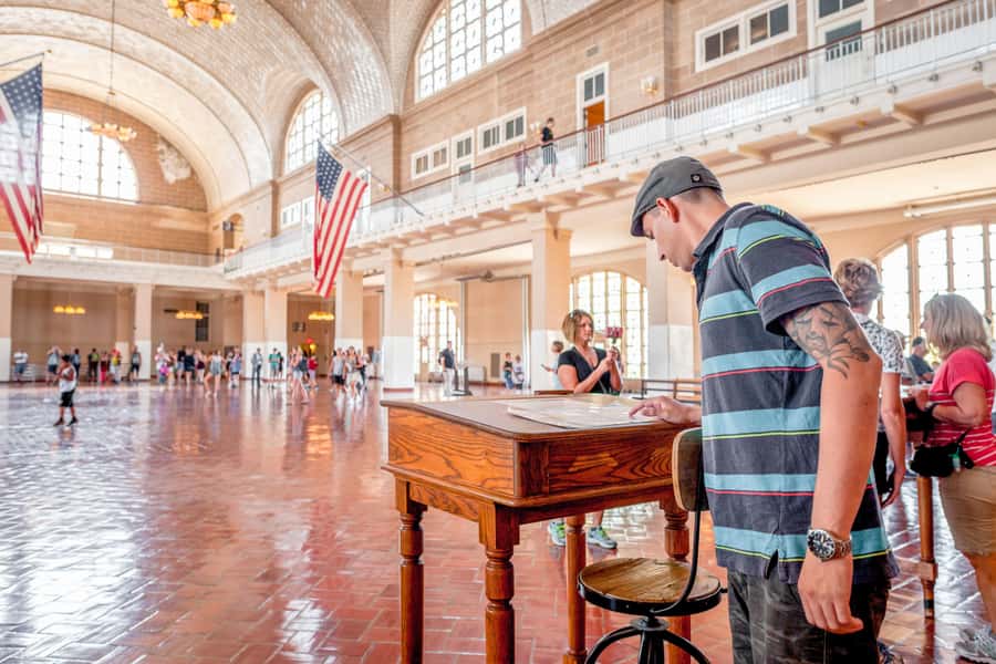 New York City: Statue of Liberty & Ellis Island with Ferry - A $19 self-guided ferry to two big-history stops