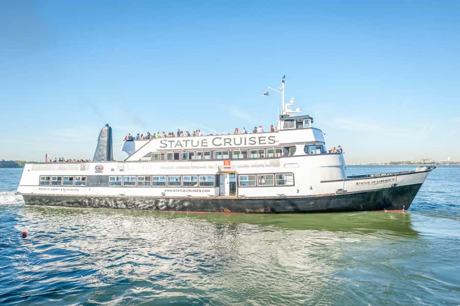 New York City: Statue of Liberty & Ellis Island with Ferry - From Liberty State Park in Jersey City: tickets, security, and rules