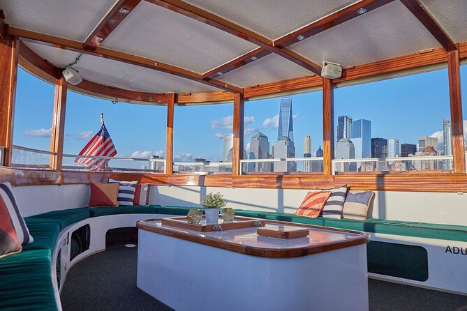 New York City Sunset Cocktail Cruise on Small Yacht - Cocktails, Charcuterie, and the Real Value of the $85.50 Ticket
