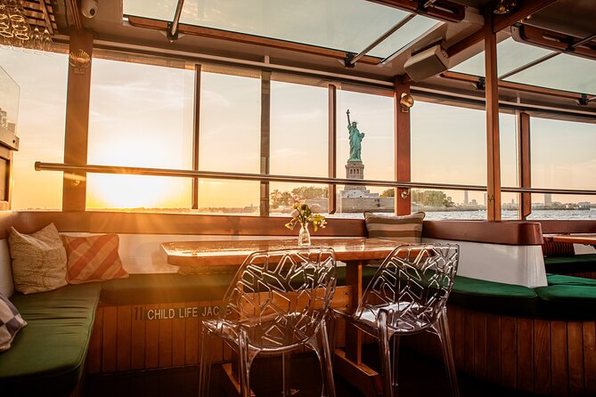 New York City Sunset Cruise on a Yacht - Chelsea Piers to the Sunset: Pier 62 Check-In and First Views