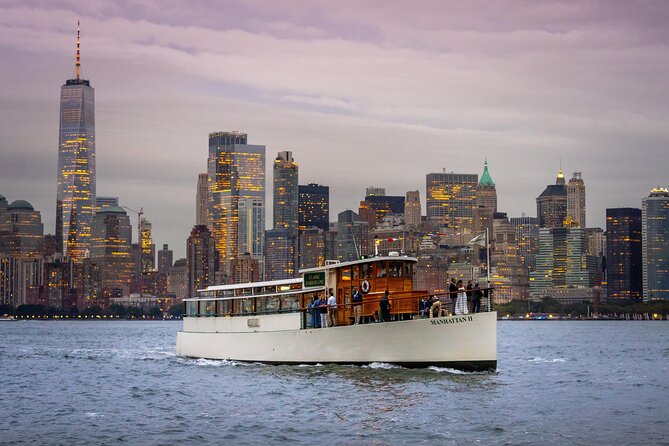 New York City Sunset Cruise on a Yacht - Statue of Liberty Up Close: A Photo Opportunity Without the Fuss