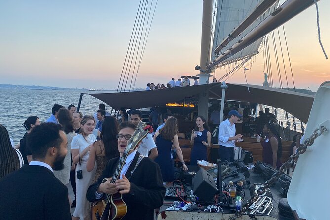 New York City Sunset Jazz Sail aboard Clipper City - Getting On Board at Pier 17 and What Happens Before You Cast Off