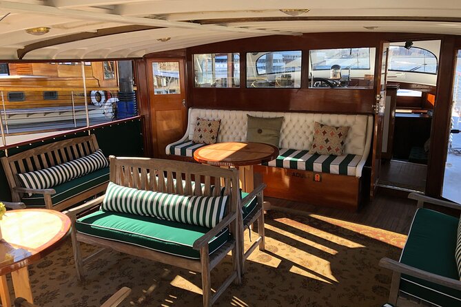 New York City Sunset or Daytime Sightseeing Cruise - Along the Hudson: Passing a Historic Landmark on the Way to Lady Liberty