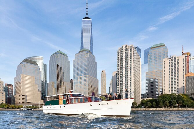 New York City Sunset or Daytime Sightseeing Cruise - Into New York Harbor: One World Trade and the Financial District View