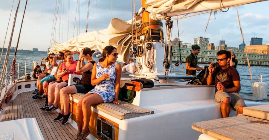 New York City: Sunset Sail Aboard a Schooner - Why a Schooner America Sunset Sail Feels Different From the Usual Harbor Trip