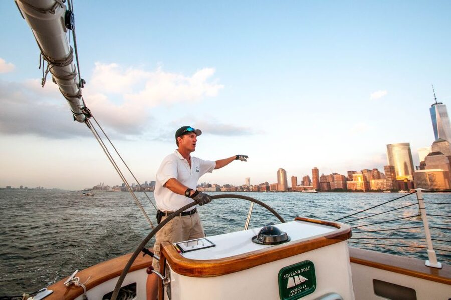 New York City: Sunset Sail Aboard a Schooner - Comfort on a 2-Hour Sail: Weather, Blankets, and Deck Space