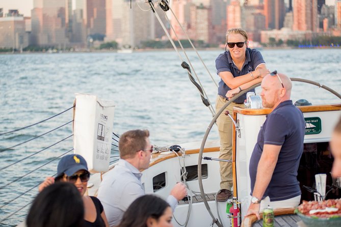 New York City Sunset Sail to the Statue of Liberty - The Statue of Liberty close pass at sunset: your main photo window