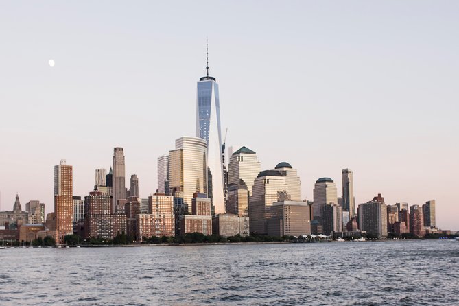New York City Sunset Sail to the Statue of Liberty - The vessel: a 1920s schooner-inspired sailing feel