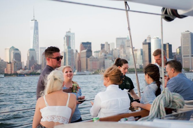 New York City Sunset Sail to the Statue of Liberty - Pier 62 to departure time: what the start feels like