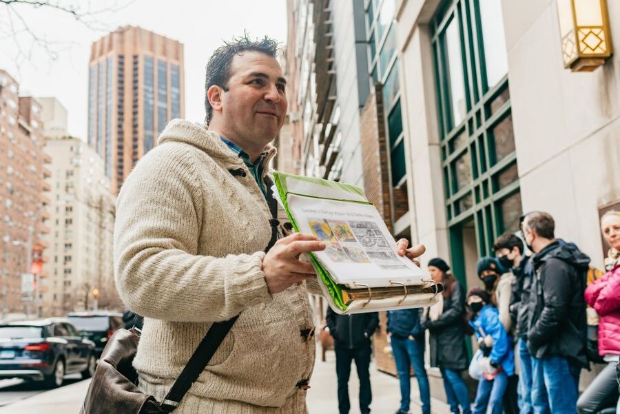 New York City: Superheroes of NYC Guided Walking Tour - 42nd Street Stops You Can Spot On Your Own