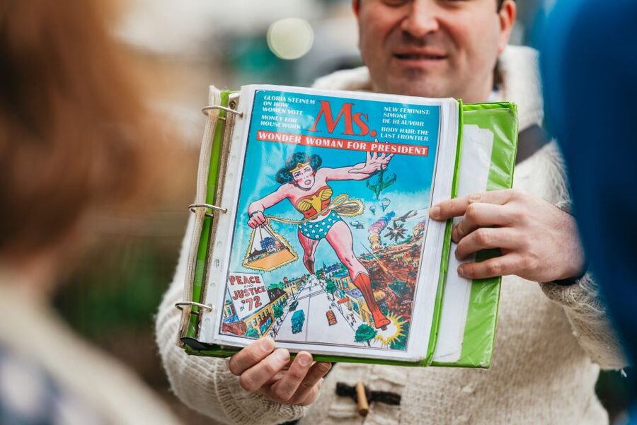 New York City: Superheroes of NYC Guided Walking Tour - Publishers Row on Park Avenue: Eisner and Kane in the Real City
