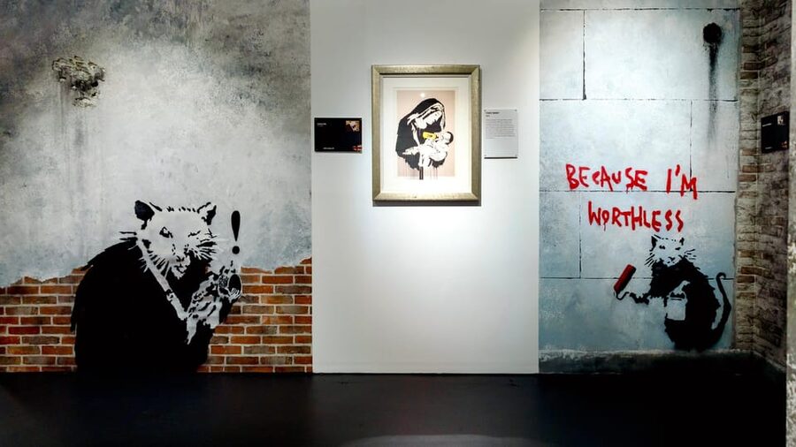 New York City: The Banksy Museum Entry Ticket - Up Close With Works Designed to Match the Original
