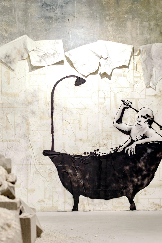 New York City: The Banksy Museum Entry Ticket - Finding the Museum Door: Broadway and Canal Street