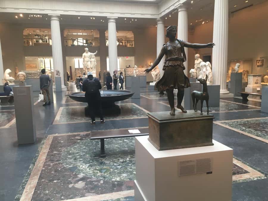 New York City: The Bible at the Metropolitan Museum of Art - Greek and Roman rooms: Why Bible stories link to later empires
