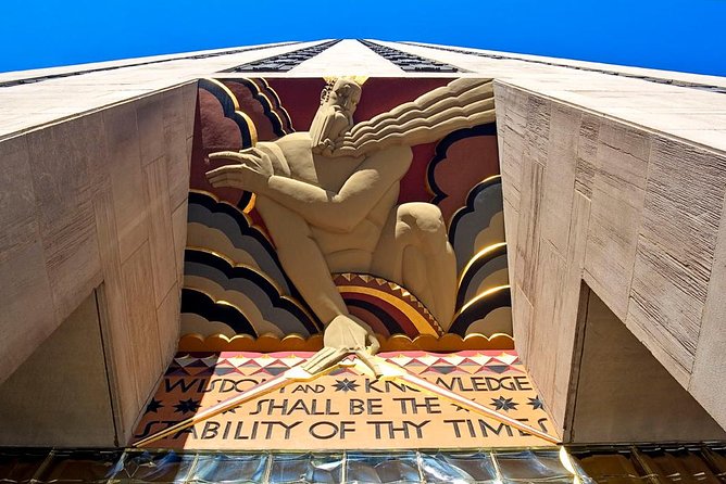 New York City The Official Rockefeller Center Tour - Art deco murals: how the Sert and Brangwyn stories change the way you look