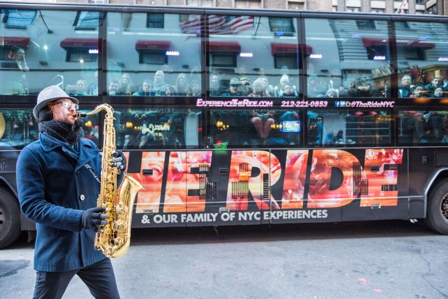 New York City: The Ride Interactive Bus Tour - Where You Start on 42nd Street and How the Ride Works