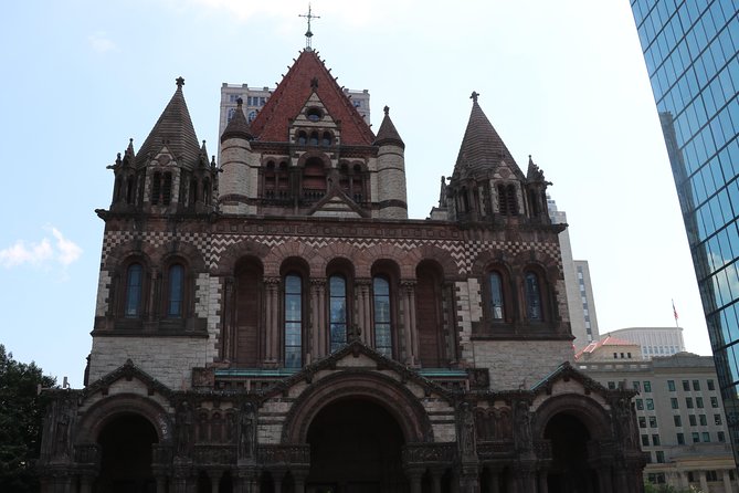 New York City to Boston, Cambridge, Harvard & MIT Tour - Boston Public Library and the civic stops that make the city feel real