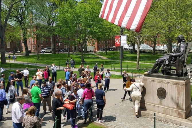 New York City to Boston, Cambridge, Harvard & MIT Tour - Quincy Market and Faneuil Hall: where lunch time does its best work
