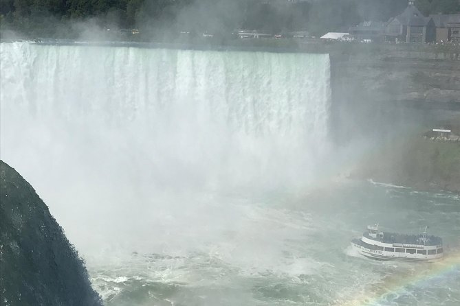 New York City Tour to Niagara Falls 1 Day - American Falls first: observation tower views and riverside timing