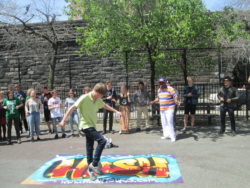 New York City: Walk This Way Harlem Hip Hop Walking Tour - Logistics that matter: wear shoes, expect weather changes