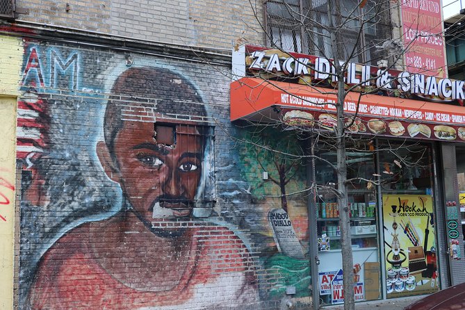 New York contrasts: Manhattan, The Bronx, Queens & Brooklyn - More Bronx Murals: I Love the Bronx and Tats Cru