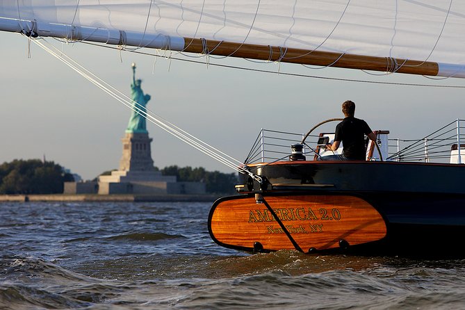 New York Day Sail to the Statue of Liberty on Schooner America - Why This Statue of Liberty Sail Feels Different Than the Usual Options