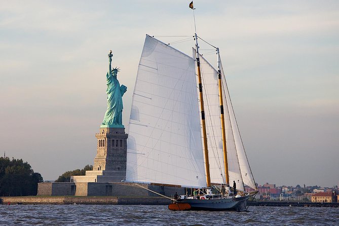 New York Day Sail to the Statue of Liberty on Schooner America - Where You Meet: Chelsea Piers and a Smooth Start