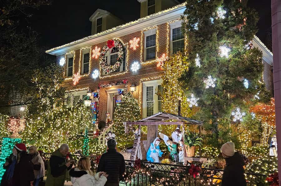 New York: Dyker Heights Christmas Lights Guided Walking Tour - Group logistics in Dyker Heights: what can go right and what to watch