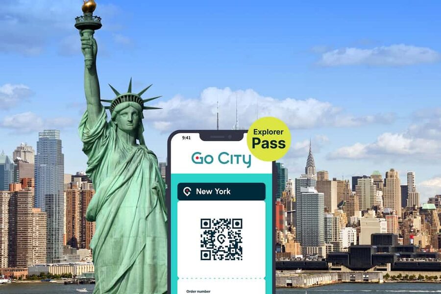 New York Explorer Pass: Top Attractions including Edge - New York Explorer Pass with Edge, in plain terms