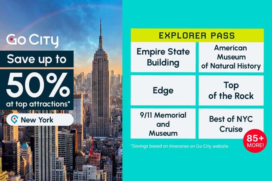 New York Explorer Pass: Top Attractions including Edge - Skyline day: Edge, Top of the Rock, and Empire State Building