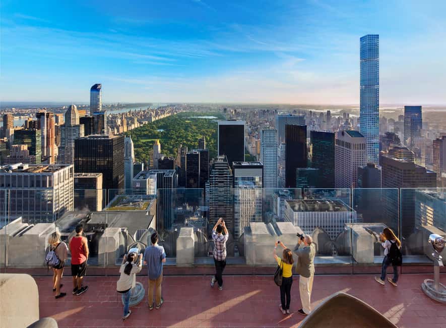 New York Explorer Pass: Top Attractions including Edge - Downtown essentials: One World Observatory and the 9/11 Memorial