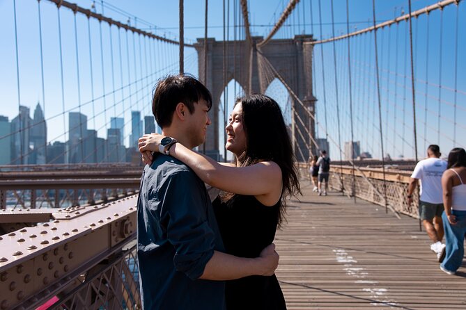 New York Flying-dress photoshoot with iconic NYC views - Flying Dress in Brooklyn: Why This Works for Photos
