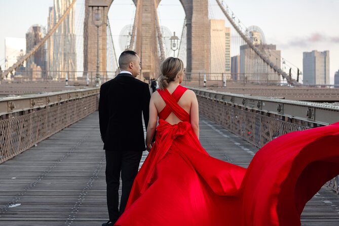 New York Flying-dress photoshoot with iconic NYC views - Price and Group Value: What $418 Gets You (and What It Doesn’t)
