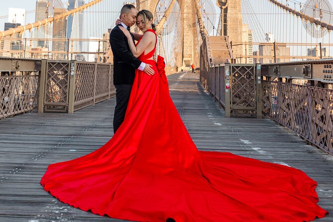 New York Flying-dress photoshoot with iconic NYC views - Should You Book This Flying-Dress Photoshoot?