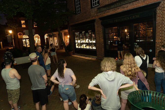 New York Ghosts Boos and Booze Haunted Pub Crawl - Washington Square Park: where the scares have a nickname