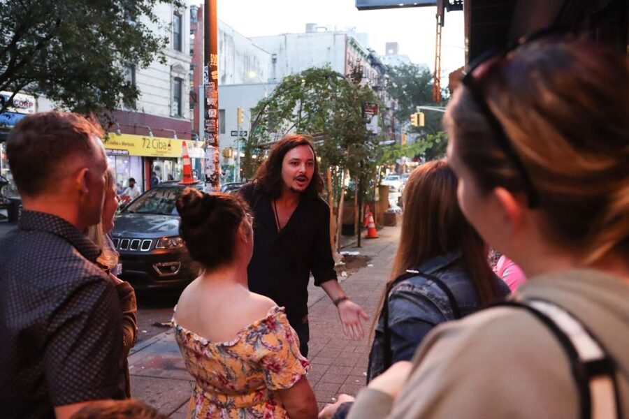 New York: Guided Walking Tour to Hidden Speakeasies - Stop 2: tea-cup drinks and Boardwalk Empire–linked décor