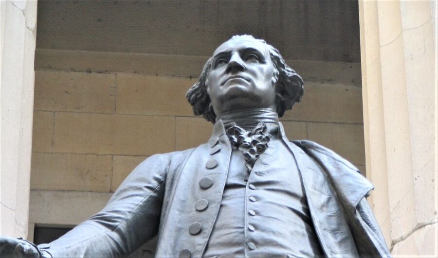New York: Hamilton and Washington Revolutionary Walking Tour - Start at 1 Bowling Green: Hamilton’s New York address